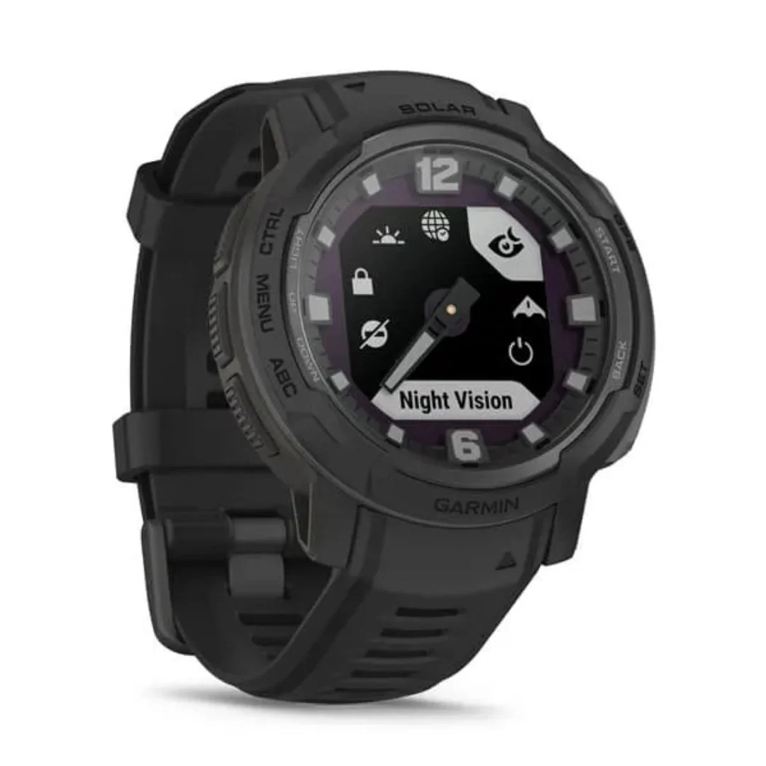 Garmin Instinct Crossover Solar, Tactical Edition, GPS-hybridiälykello 010-02730-00 - Image 3
