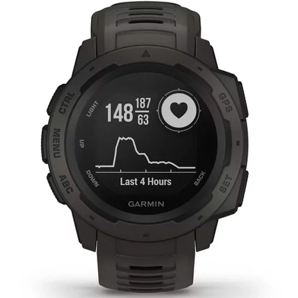 Garmin Instinct Grafiitinharmaa älykello 010-02064-00 - Image 9