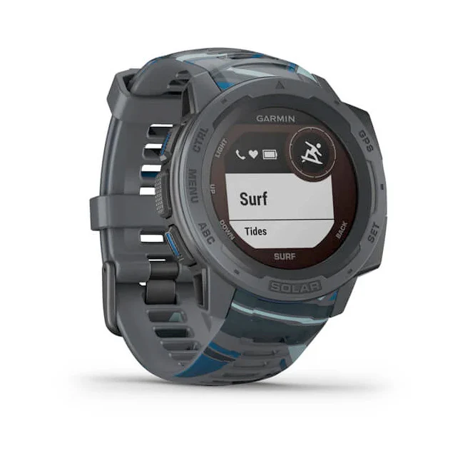 Garmin Instinct Solar Surf Pipeline älykello 010-02293-07 - Image 3