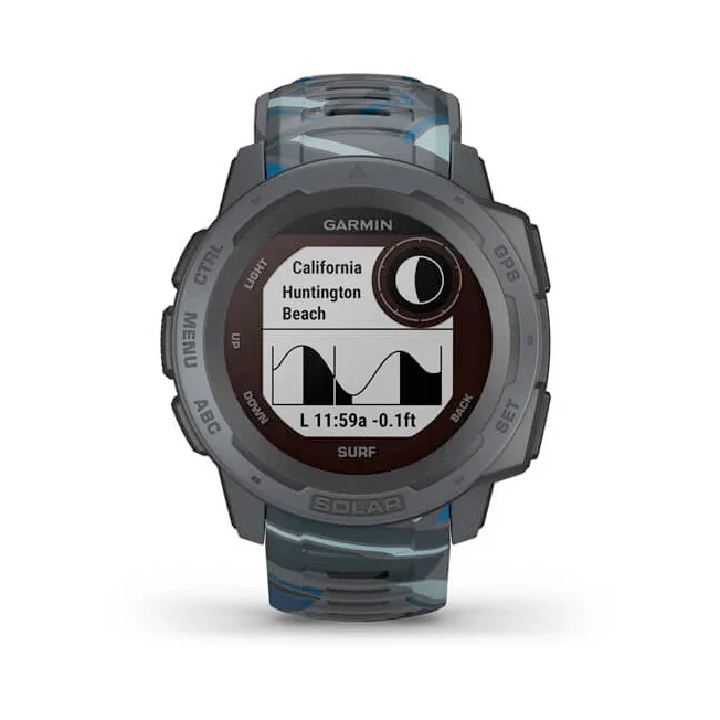Garmin Instinct Solar Surf Pipeline älykello 010-02293-07 - Image 4