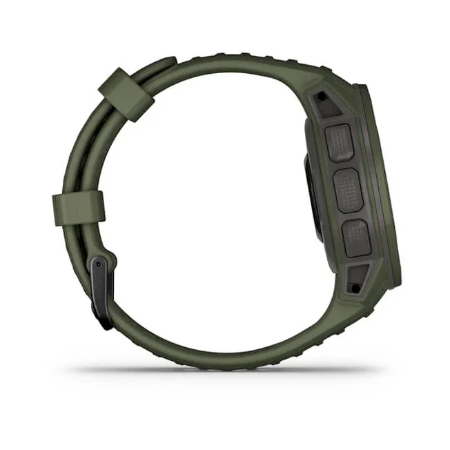 Garmin Instinct Solar Tactical Moss sammalenvihreä älykello 010-02293-04 - Image 5