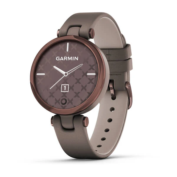 Garmin Lily Classic Dark Bronze-Paloma, tumma pronssi ja harmaanlila 010-02384-B0