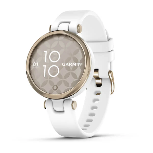 Garmin Lily Sport Cream Gold-White, vaalea kulta ja valkoinen 010-02384-10