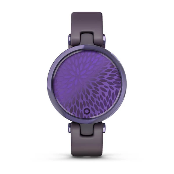 Garmin Lily Sport Midnight Orchid-Deep Orchid, punavioletti 010-02384-12 - Image 2