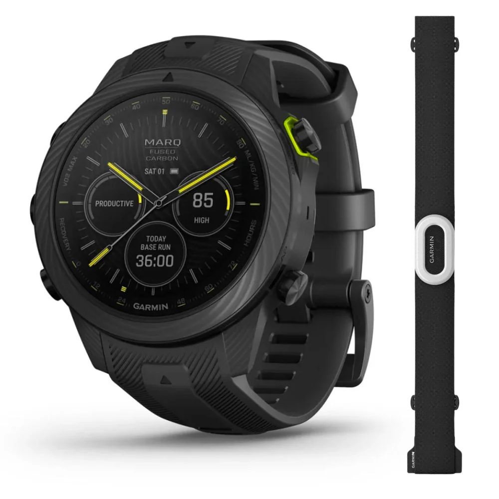 Garmin MARQ Athlete Gen 2 Carbon Edition, älykello 010-02722-11
