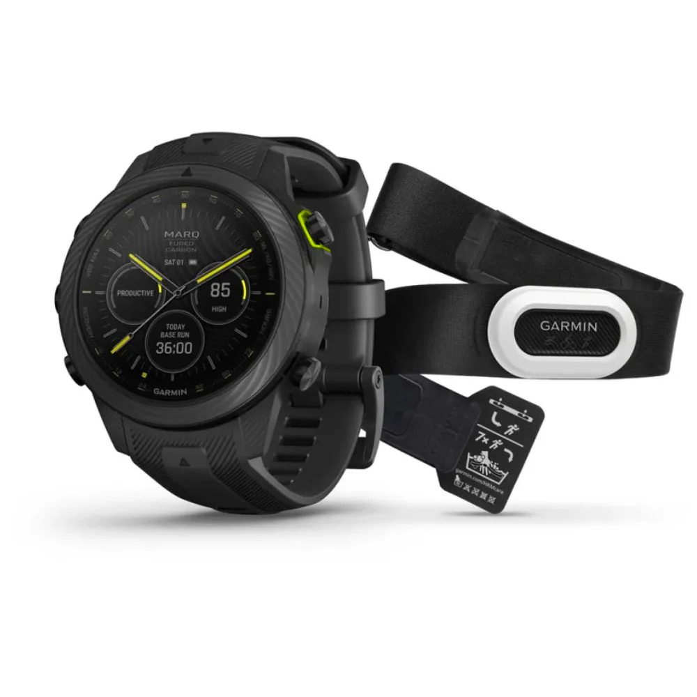 Garmin MARQ Athlete Gen 2 Carbon Edition, älykello 010-02722-11 - Image 3