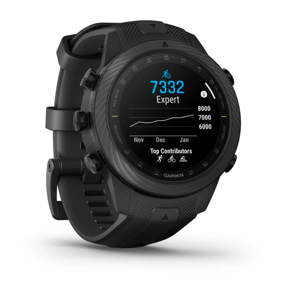 Garmin MARQ Athlete Gen 2 Carbon Edition, älykello 010-02722-11 - Image 4