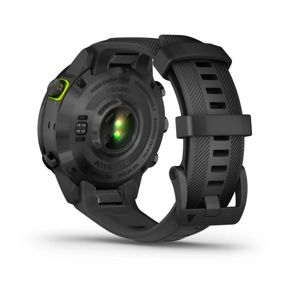 Garmin MARQ Athlete Gen 2 Carbon Edition, älykello 010-02722-11 - Image 7