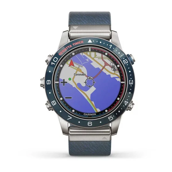 Garmin MARQ Captain älykello 010-02006-07 - Image 6
