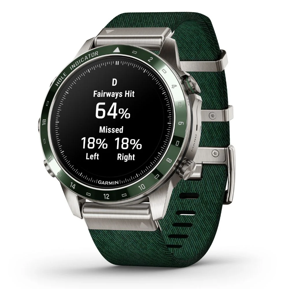 Garmin MARQ Gen 2 Golfer älykello, 010-02648-21 - Image 2