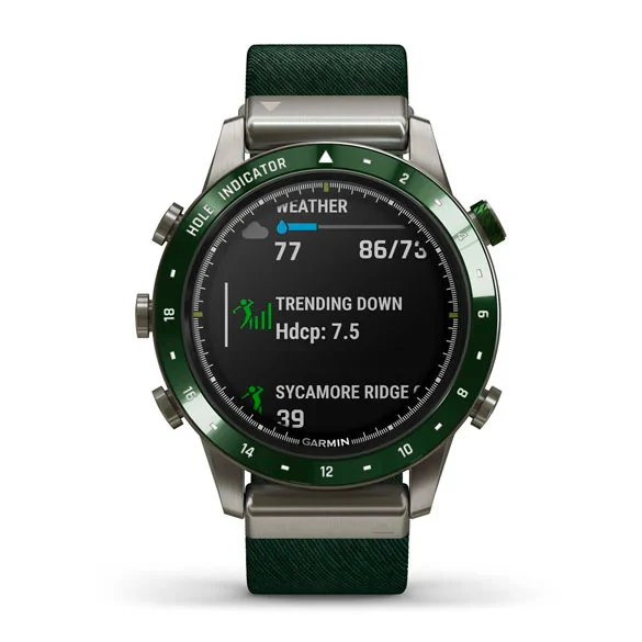 Garmin MARQ Golfer älykello 010-02395-00 - Image 7