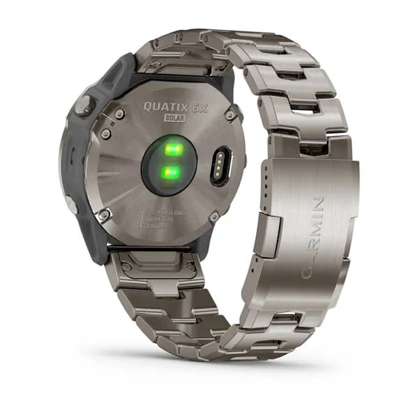 Garmin quatix 6x Solar titaani, aktiivisuusranneke 010-02157-31 - Image 10