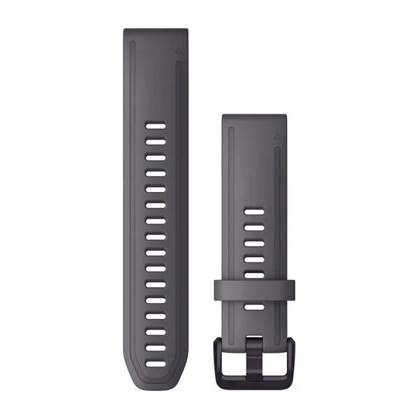 Garmin QuickFit 20mm ranneke, Savenvärinen silikoni 010-13011-00