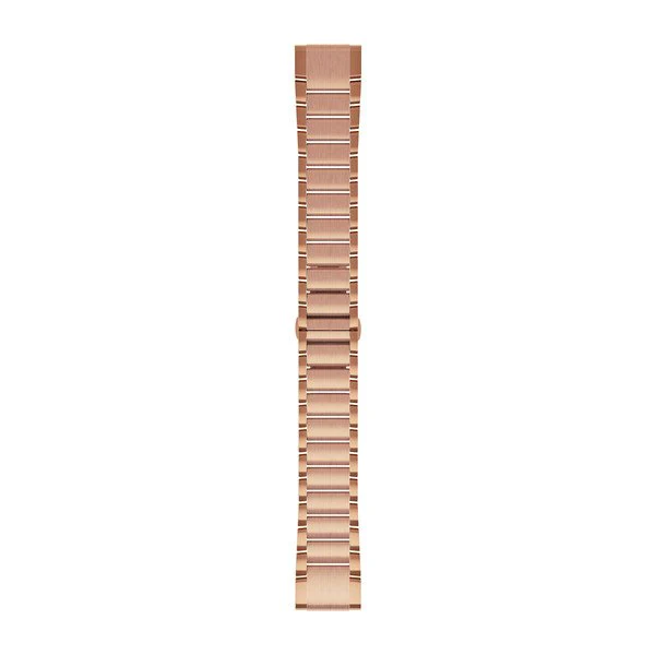 Garmin QuickFit 20mm, rosekullan sävyinen teräsranneke 010-12739-02