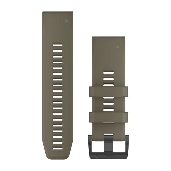 Garmin QuickFit 26mm ranneke, harmaa silikoni 010-12741-04