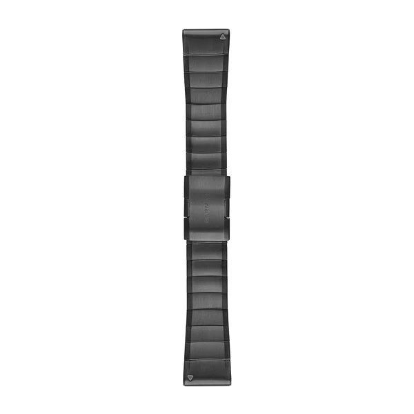 Garmin QuickFit 26mm ranneke, Hiilenharmaa DLC titaani 010-12741-01