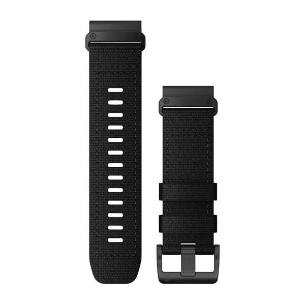 Garmin QuickFit 26mm ranneke, taktinen musta nailon 010-13010-00