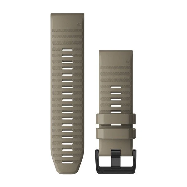 Garmin QuickFit 26mm ranneke, tumma hiekkakiven värinen silikoni 010-12864-02