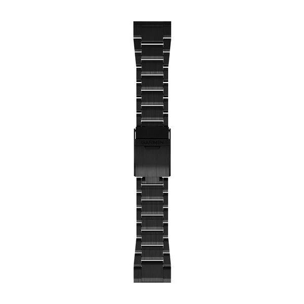 Garmin QuickFit 26mm ranneke, tummanharmaa DLC titaani 010-12580-00