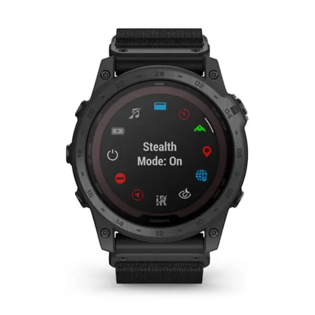 Garmin Tactix 7 Pro Ballistics Edition, musta titaani ja nailonranneke, 010-02704-21 - Image 2