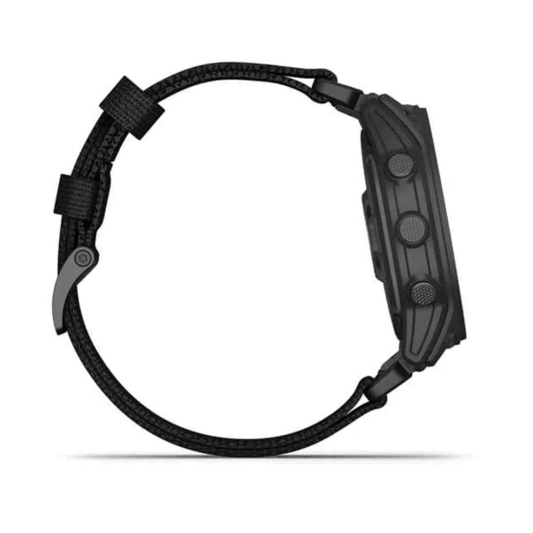 Garmin Tactix 7 Pro Edition, musta titaani ja nailonranneke, 010-02704-11 - Image 4
