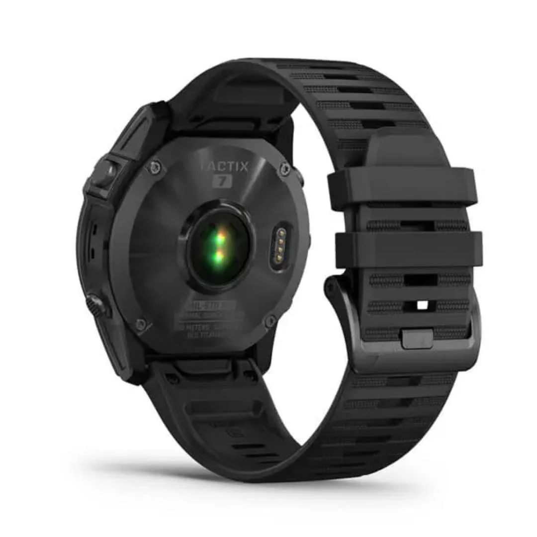 Garmin Tactix 7 Standard Edition, musta titaani ja silikoniranneke, 010-02704-01 - Image 4