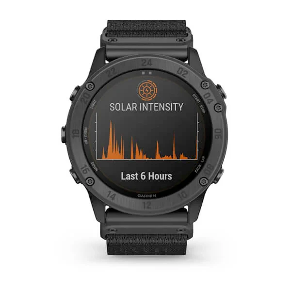 Garmin tactix Delta - Solar Edition with Ballistics 51 mm, aurinkolatausta tukeva taktinen GPS-kello 010-02357-51 - Image 2