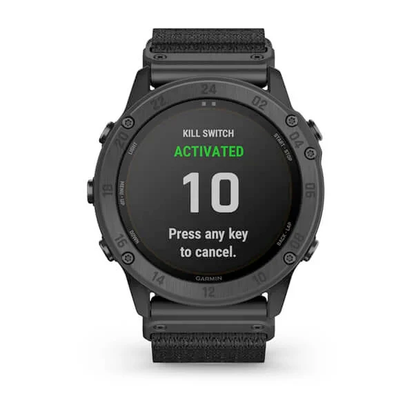 Garmin tactix Delta - Solar Edition with Ballistics 51 mm, aurinkolatausta tukeva taktinen GPS-kello 010-02357-51 - Image 3