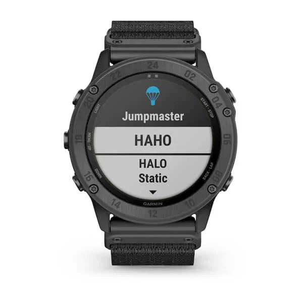 Garmin tactix Delta - Solar Edition with Ballistics 51 mm, aurinkolatausta tukeva taktinen GPS-kello 010-02357-51 - Image 6