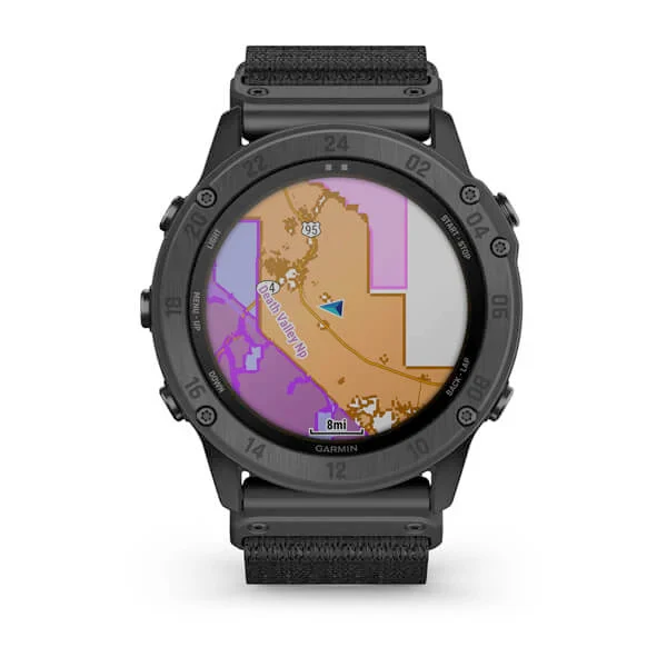 Garmin tactix Delta - Solar Edition with Ballistics 51 mm, aurinkolatausta tukeva taktinen GPS-kello 010-02357-51 - Image 7