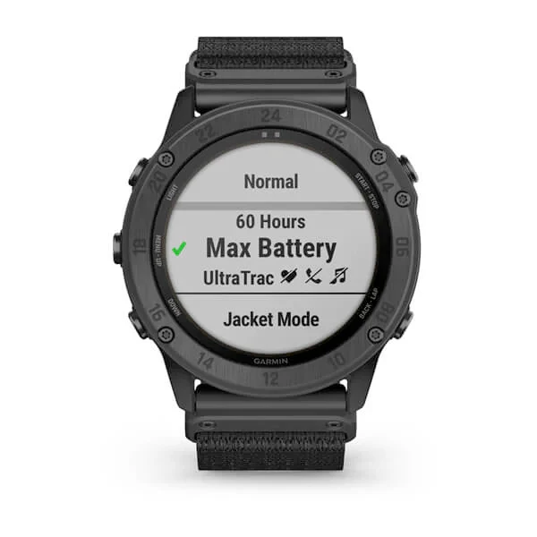 Garmin tactix Delta - Solar Edition with Ballistics 51 mm, aurinkolatausta tukeva taktinen GPS-kello 010-02357-51 - Image 8