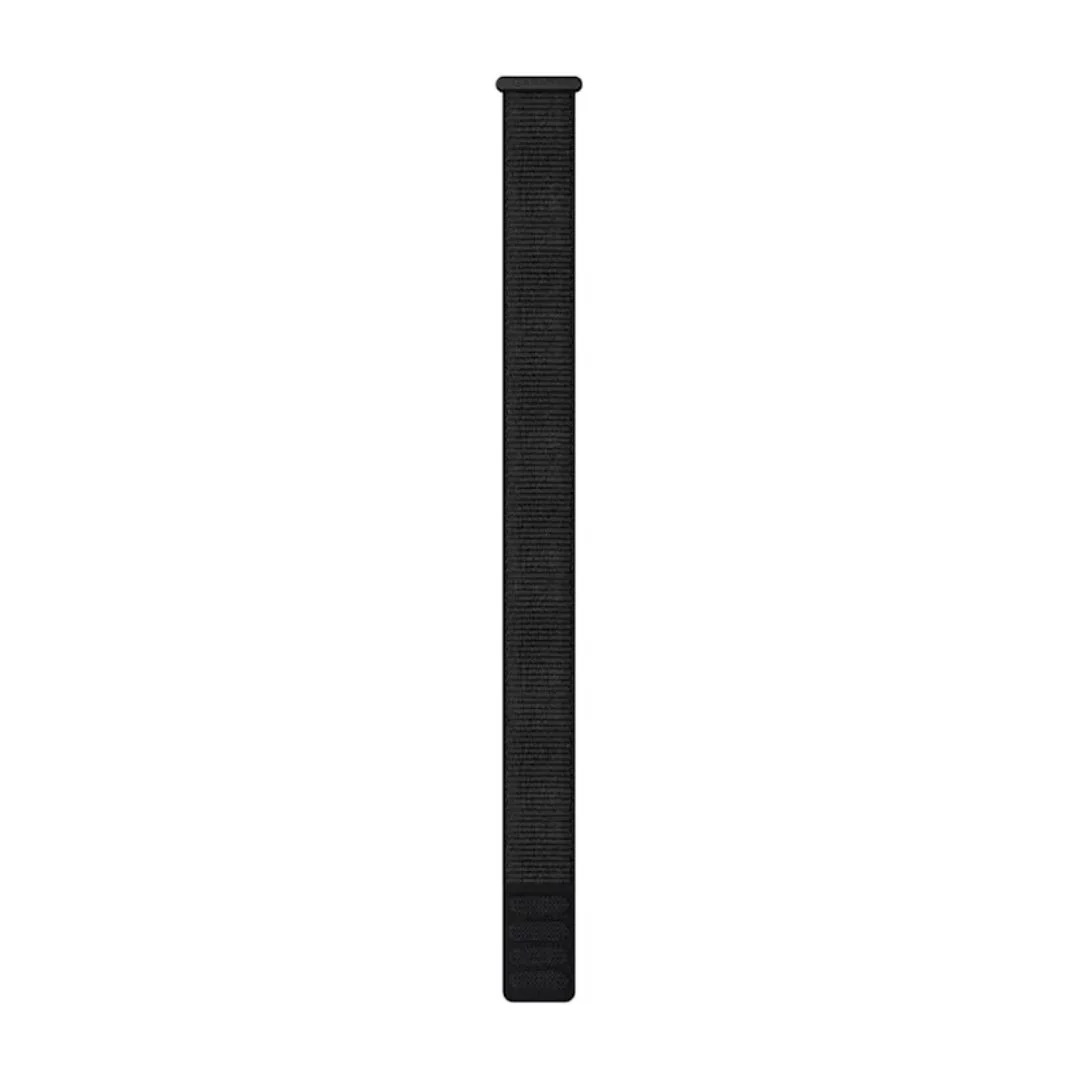 Garmin UltraFit nailonranneke 20mm, musta, 010-13306-00