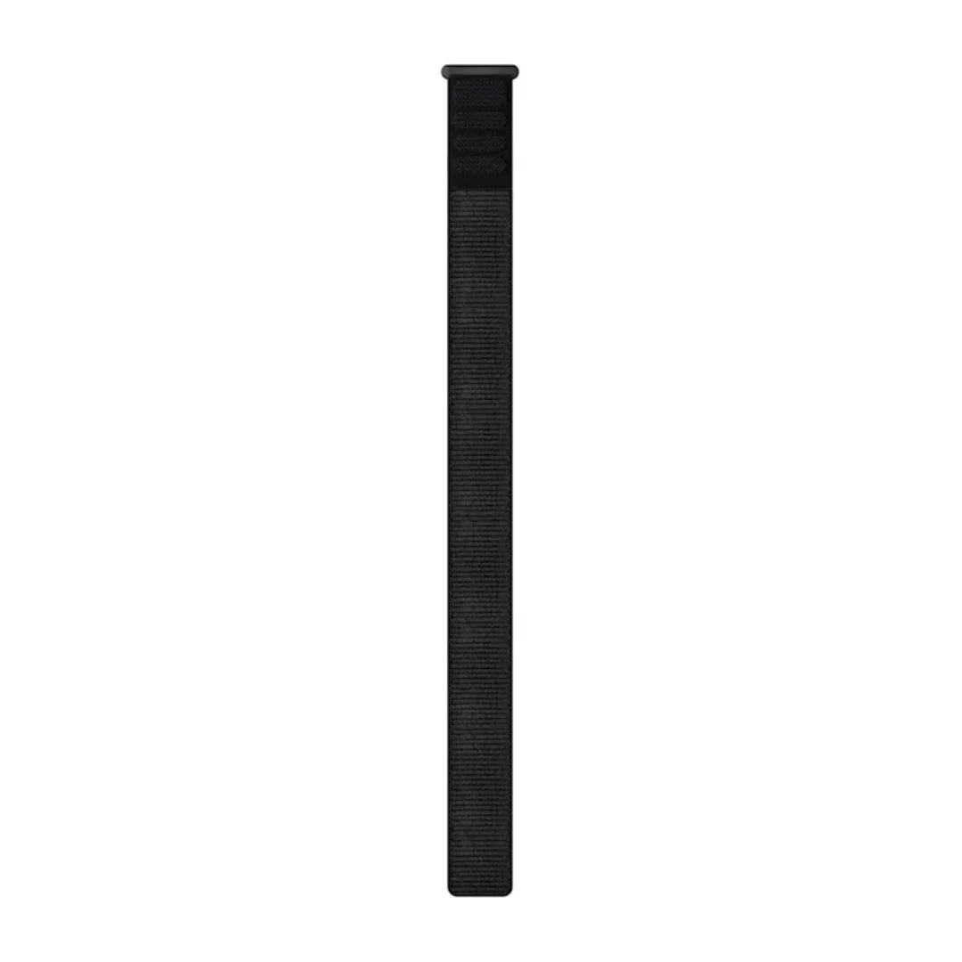 Garmin UltraFit nailonranneke 20mm, musta, 010-13306-00 - Image 2