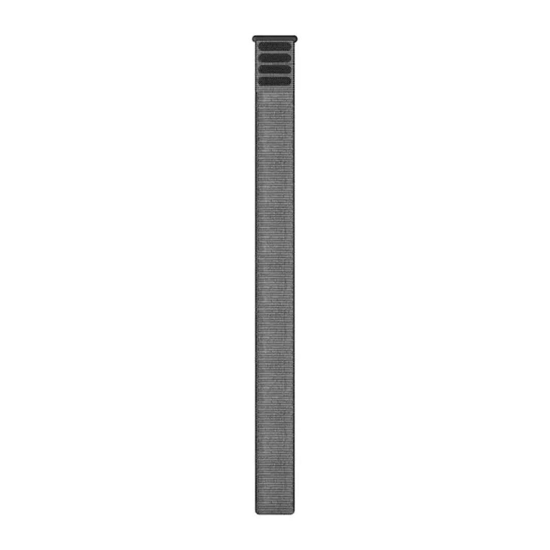 Garmin UltraFit nailonranneke 26mm, harmaa, 010-13306-21 - Image 2