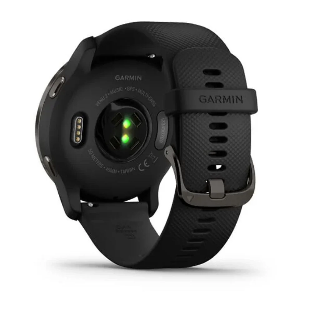 Garmin Venu 2 musta, Amoled GPS-älykello 010-02430-11 - Image 3