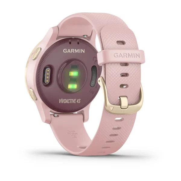 Garmin Vivoactive 4S uturuusu ja vaalea kulta 40 mm, monilajiälykello 010-02172-32 - Image 6