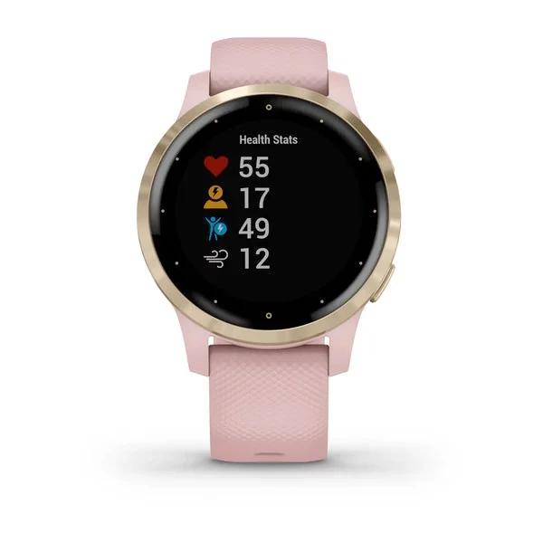 Garmin Vivoactive 4S uturuusu ja vaalea kulta 40 mm, monilajiälykello 010-02172-32 - Image 7