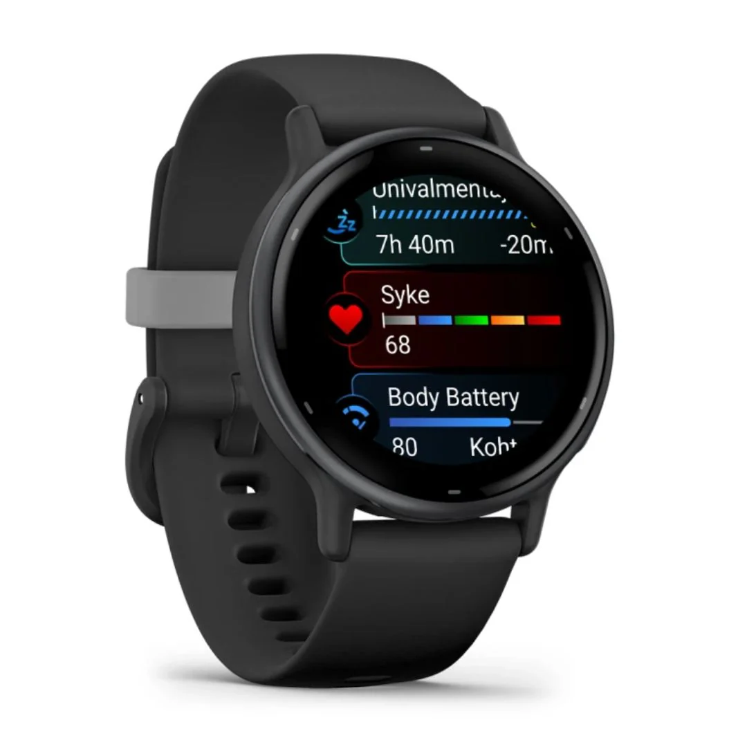 Garmin Vivoactive 5, grafiitinharmaa ja musta, 42 mm, Amoled monilajiälykello 010-02862-10 - Image 3