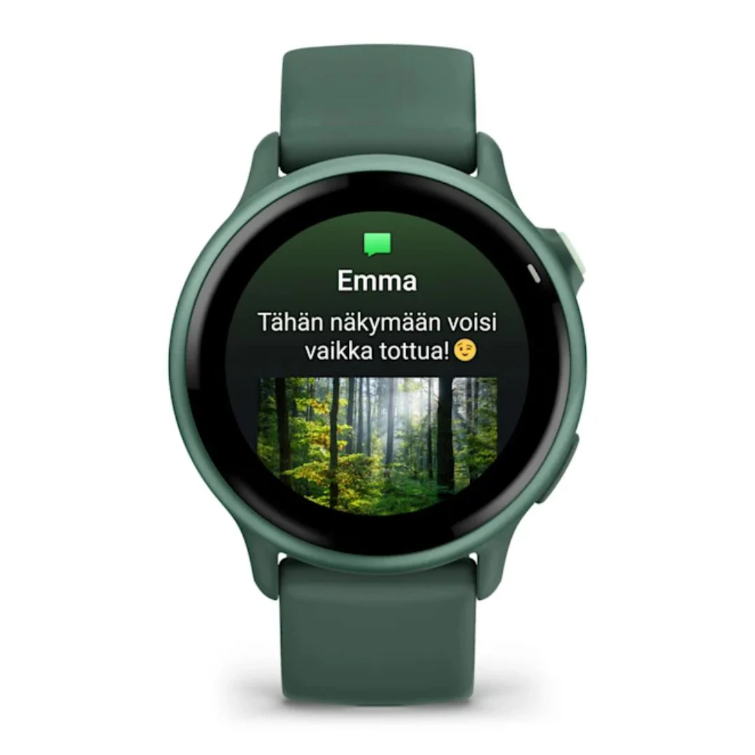 Garmin Vivoactive 6, jaspiksenvihreä, 42 mm, Amoled monilajiälykello 010-02985-02 - Image 2