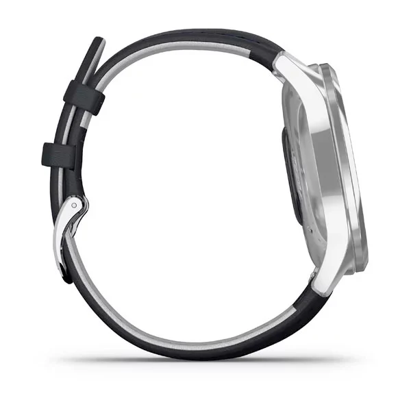 Garmin Vivomove Luxe hopea 42 mm, älykello 010-02241-00 - Image 7