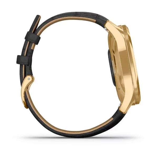 Garmin Vivomove Luxe keltakulta 42 mm, älykello 010-02241-02 - Image 3