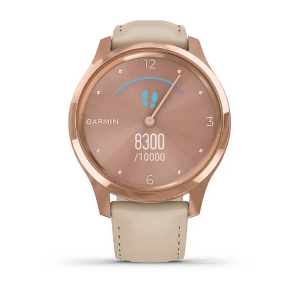 Garmin Vivomove Luxe ruusukulta 42 mm, älykello 010-02241-01 - Image 3