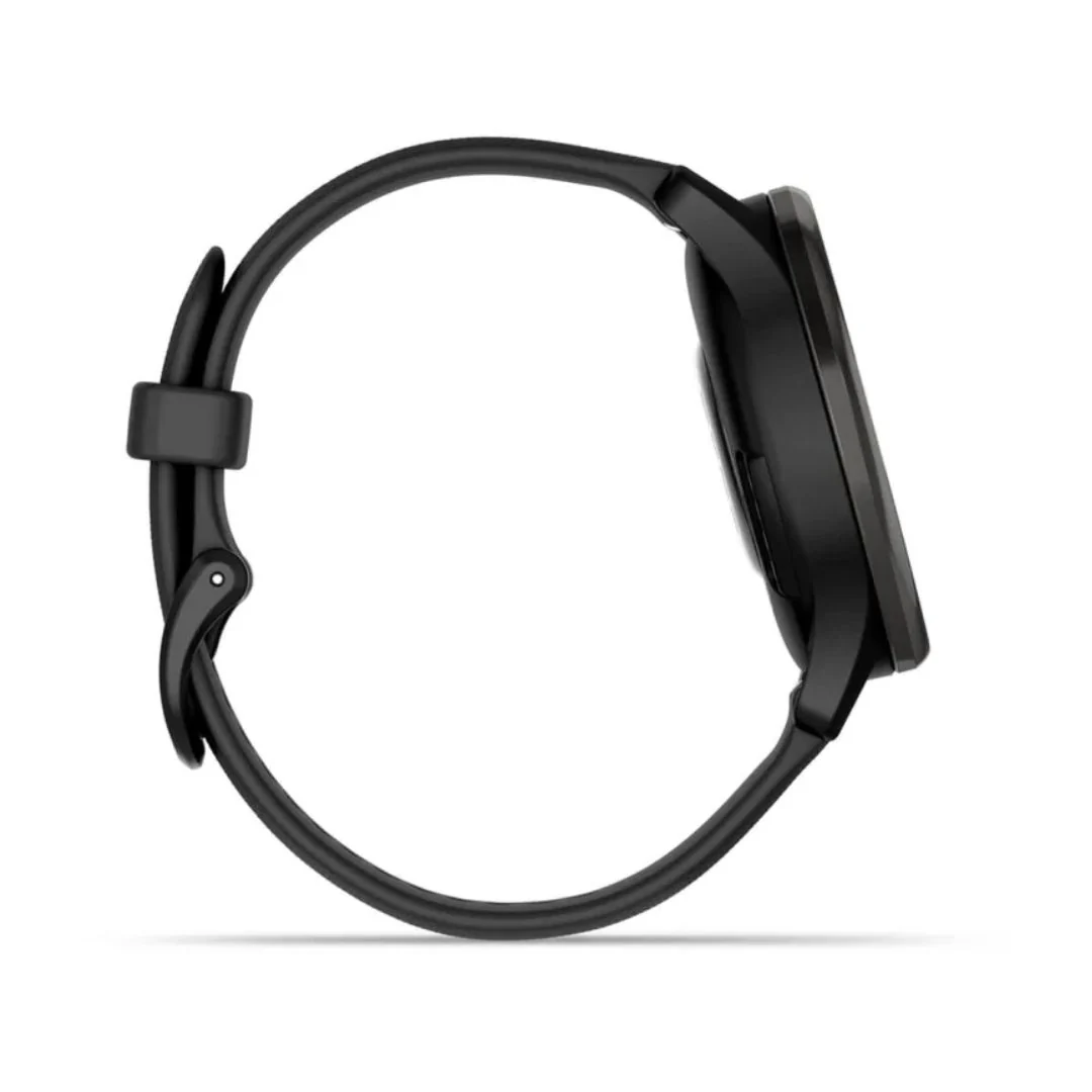 Garmin Vivomove Trend, grafiitinharmaa ja musta, hybridiälykello 010-02665-00 - Image 4