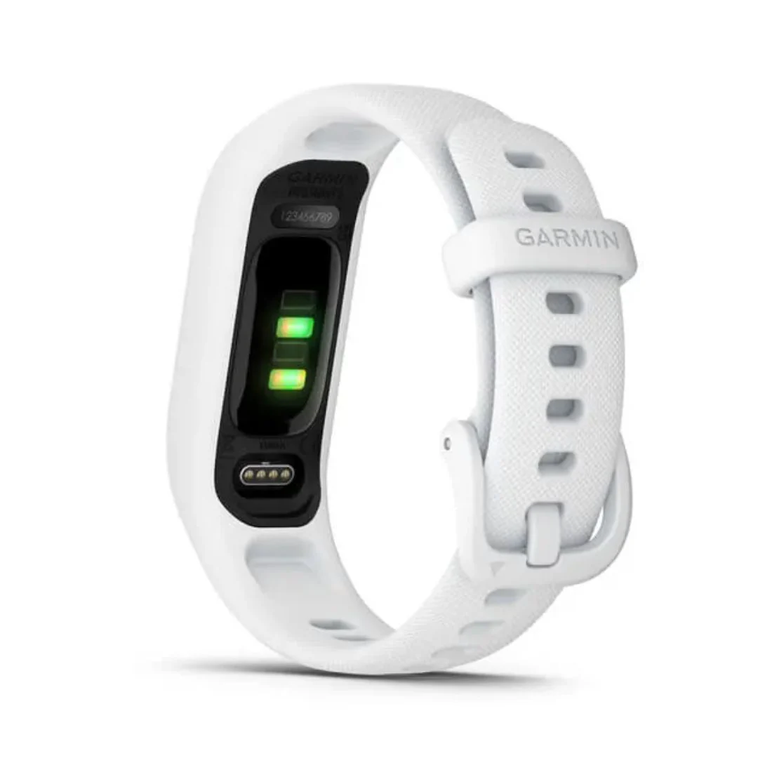 Garmin Vivosmart 5, valkoinen, aktiivisuusranneke 010-02645-11 - Image 4
