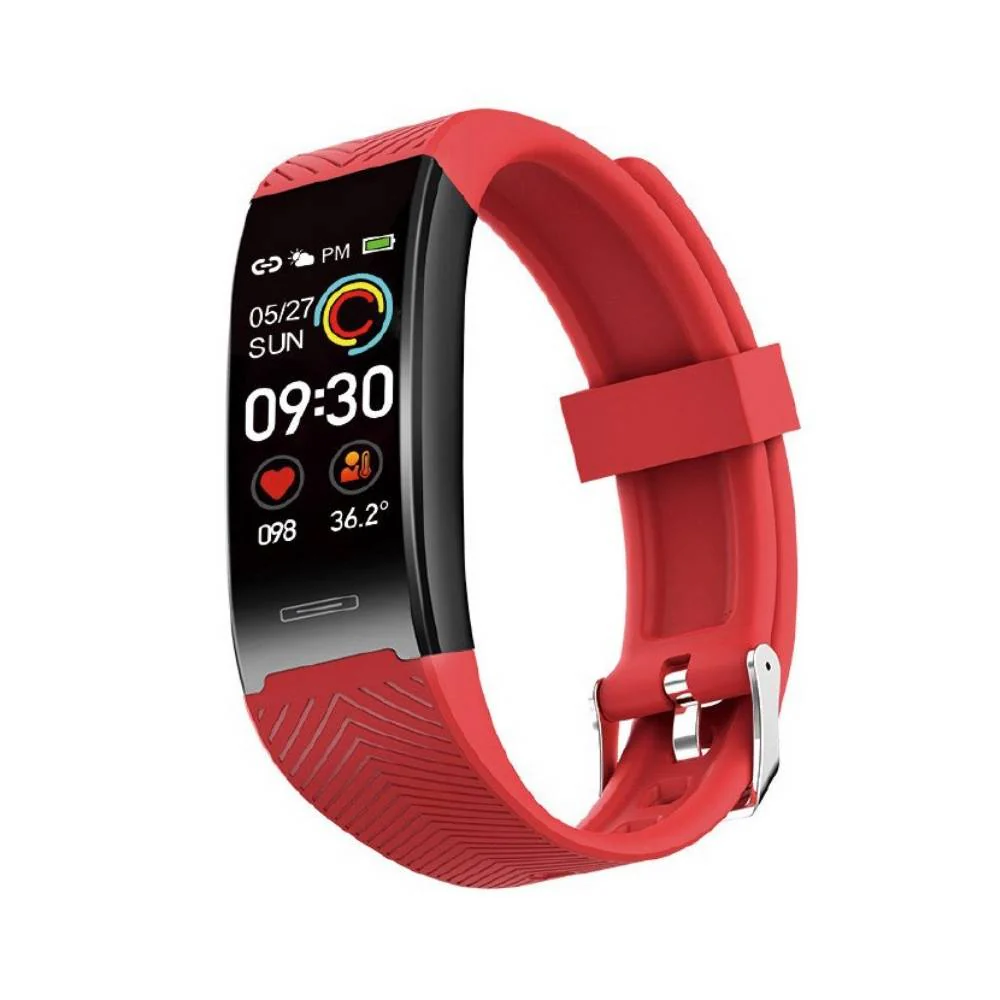 Jm Smart Bios GPS-älykello, punaisella rannekkeella PJS0008R