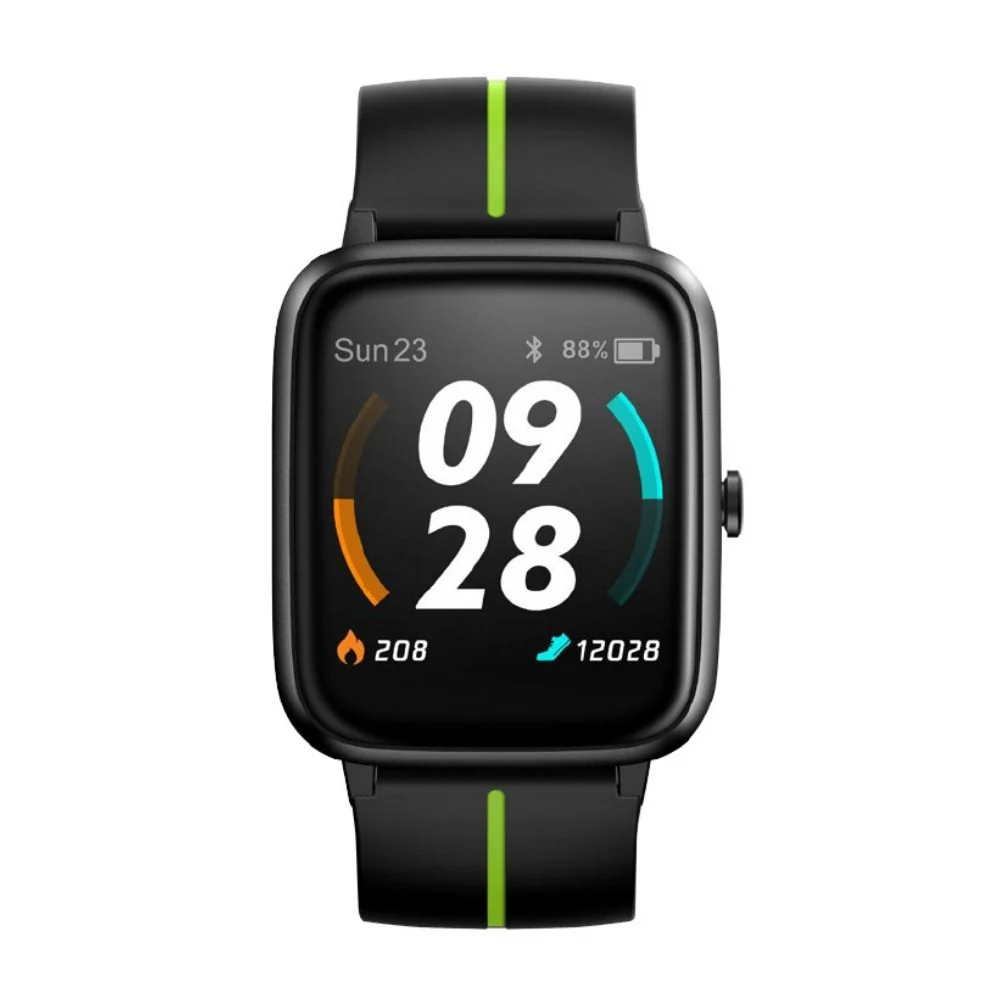 Jm Smart Trail GPS-älykello, musta-vihreä PJS0006V