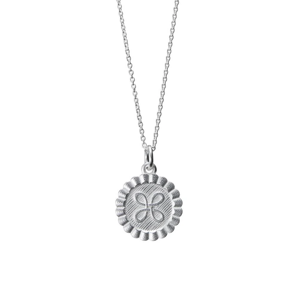 Kalevala Amuletti-riipus Hannunvaakuna, hopea