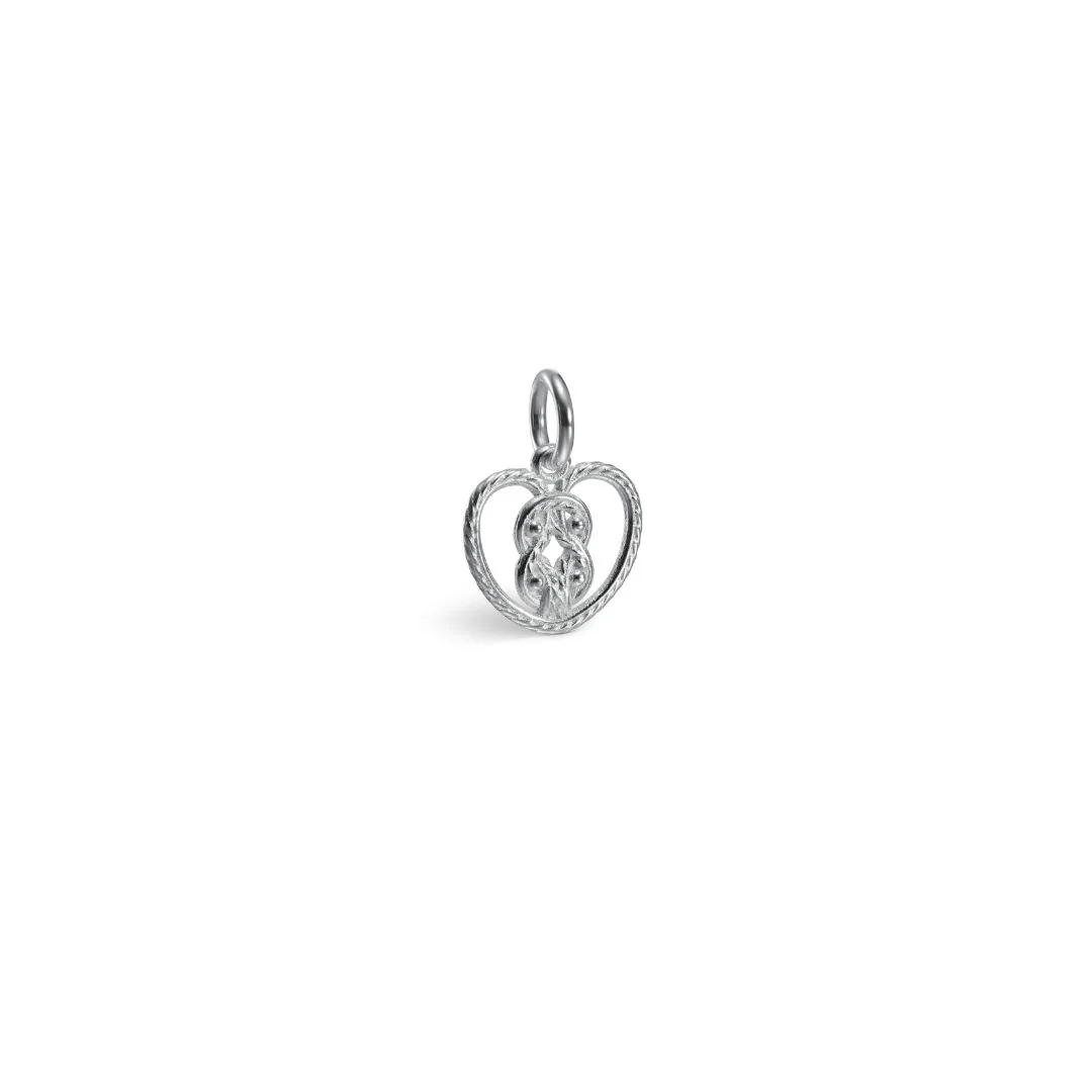 Kalevala Amuletti Teljänneito hela, hopea, Kalevala Originals