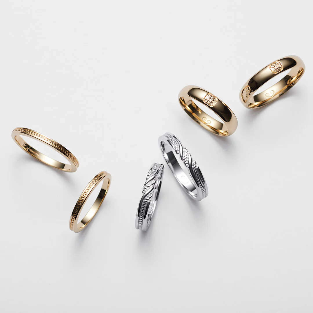 Kalevala Ikiaikainen sormus, 14K valkokultaa, Kalevala Love, 541000100 - Image 3