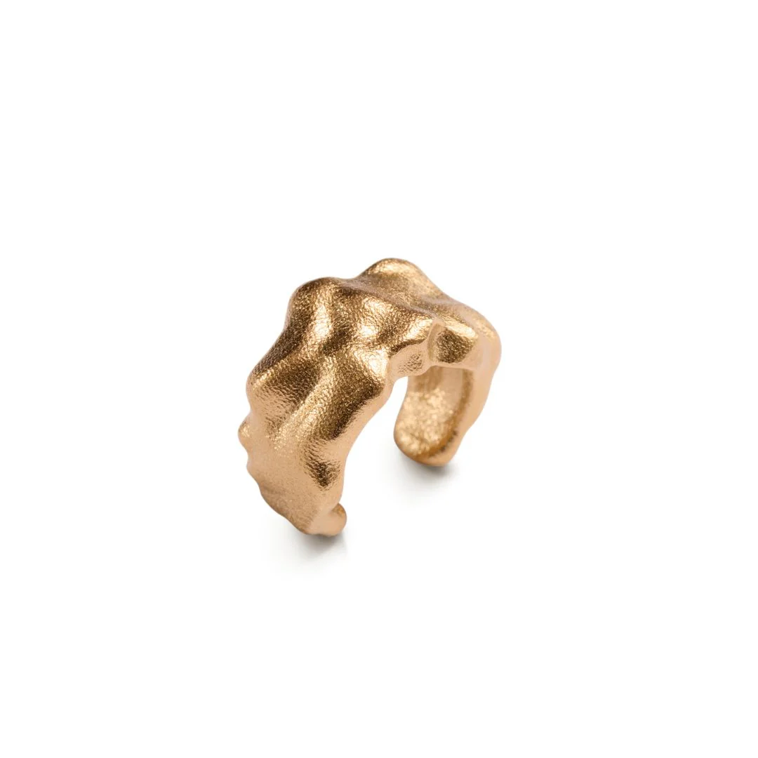 Kalevala Itu ear cuff, kullattu hopea, 261001404